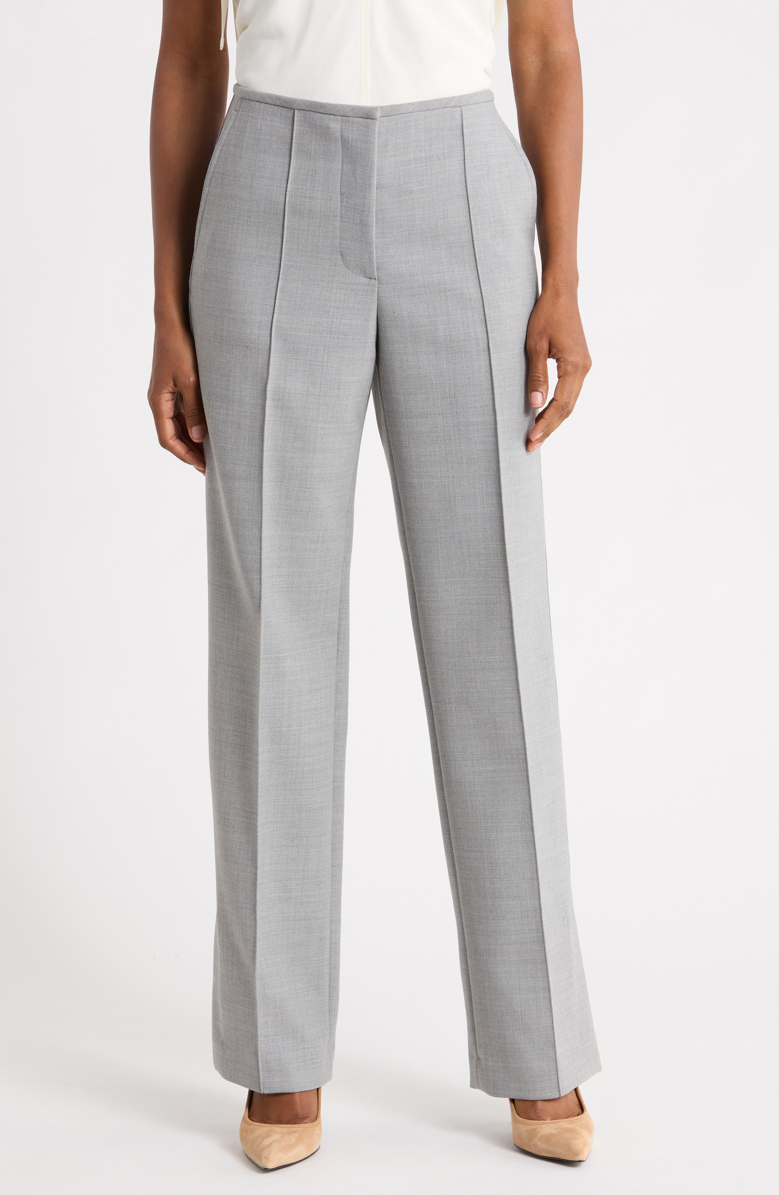 Low Rise Crop Pants