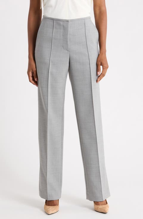 Low Rise Crop Pants