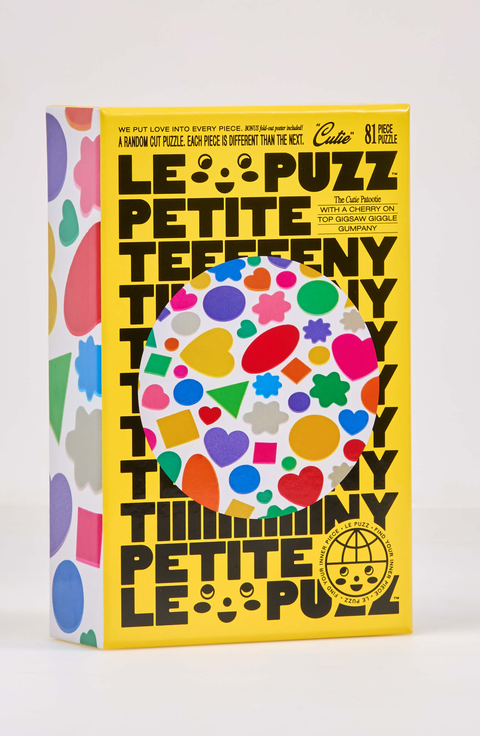 Cutie 81 Piece Mini Jigsaw Puzzle