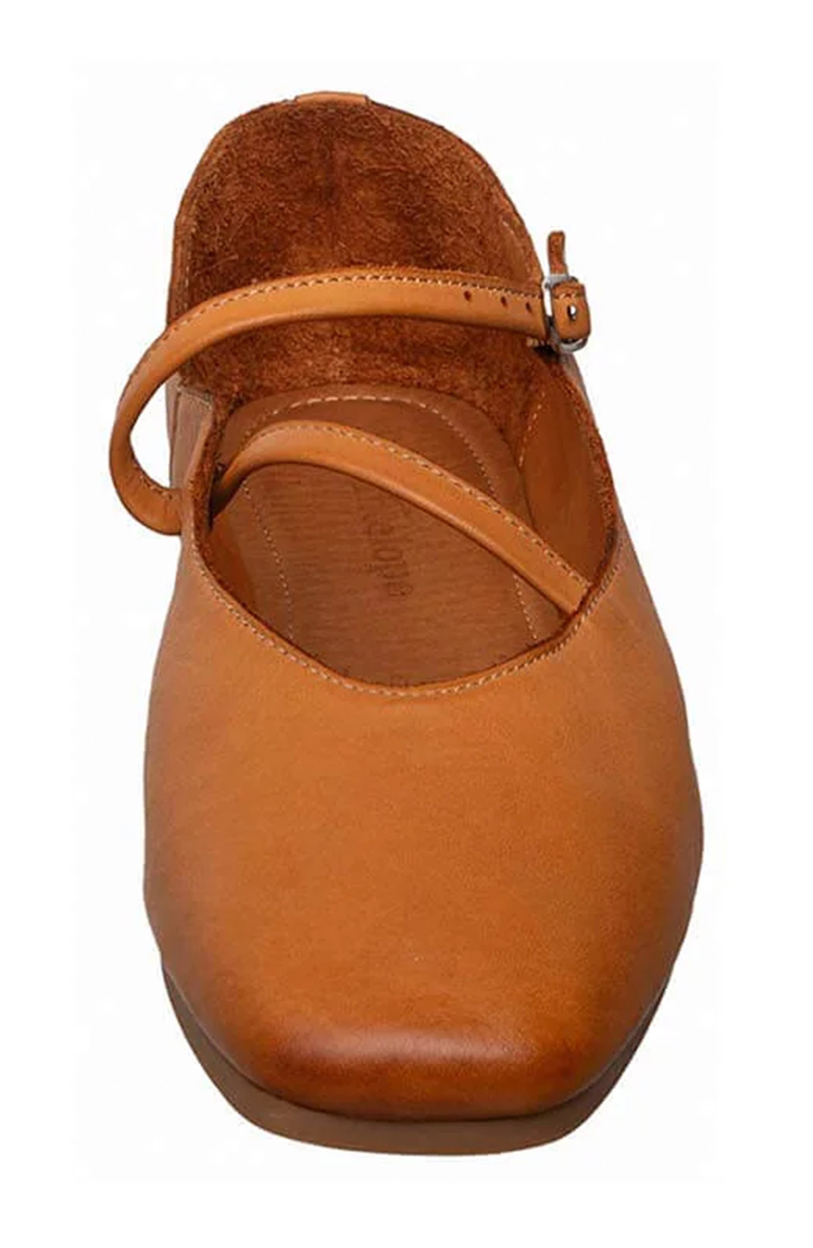 ANTELOPE Lorelei Ballet Flat, Alternate, color, Tan