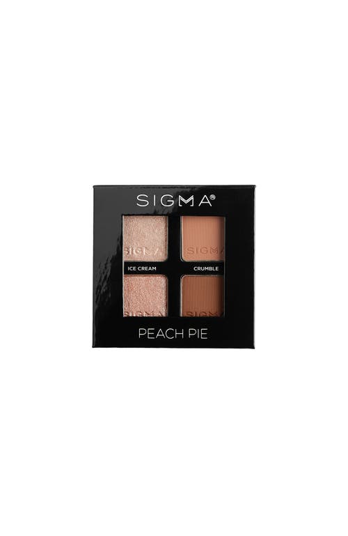 Sigma Beauty Eyeshadow Quad