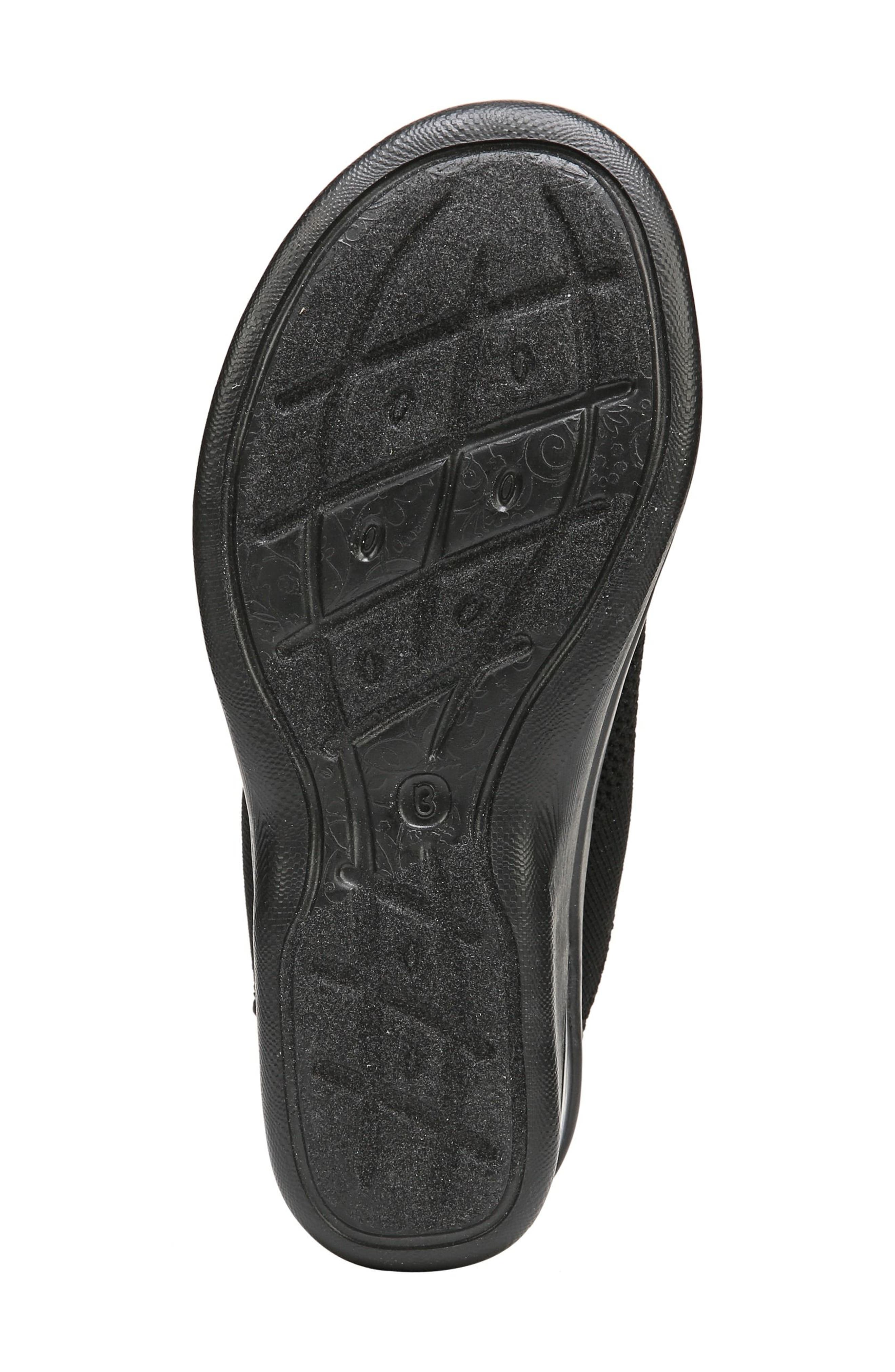 BZees Secret Peep Toe Knit Sneaker, Alternate, color, 