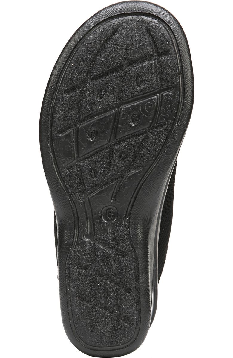 BZees Secret Peep Toe Knit Sneaker, Alternate, color,