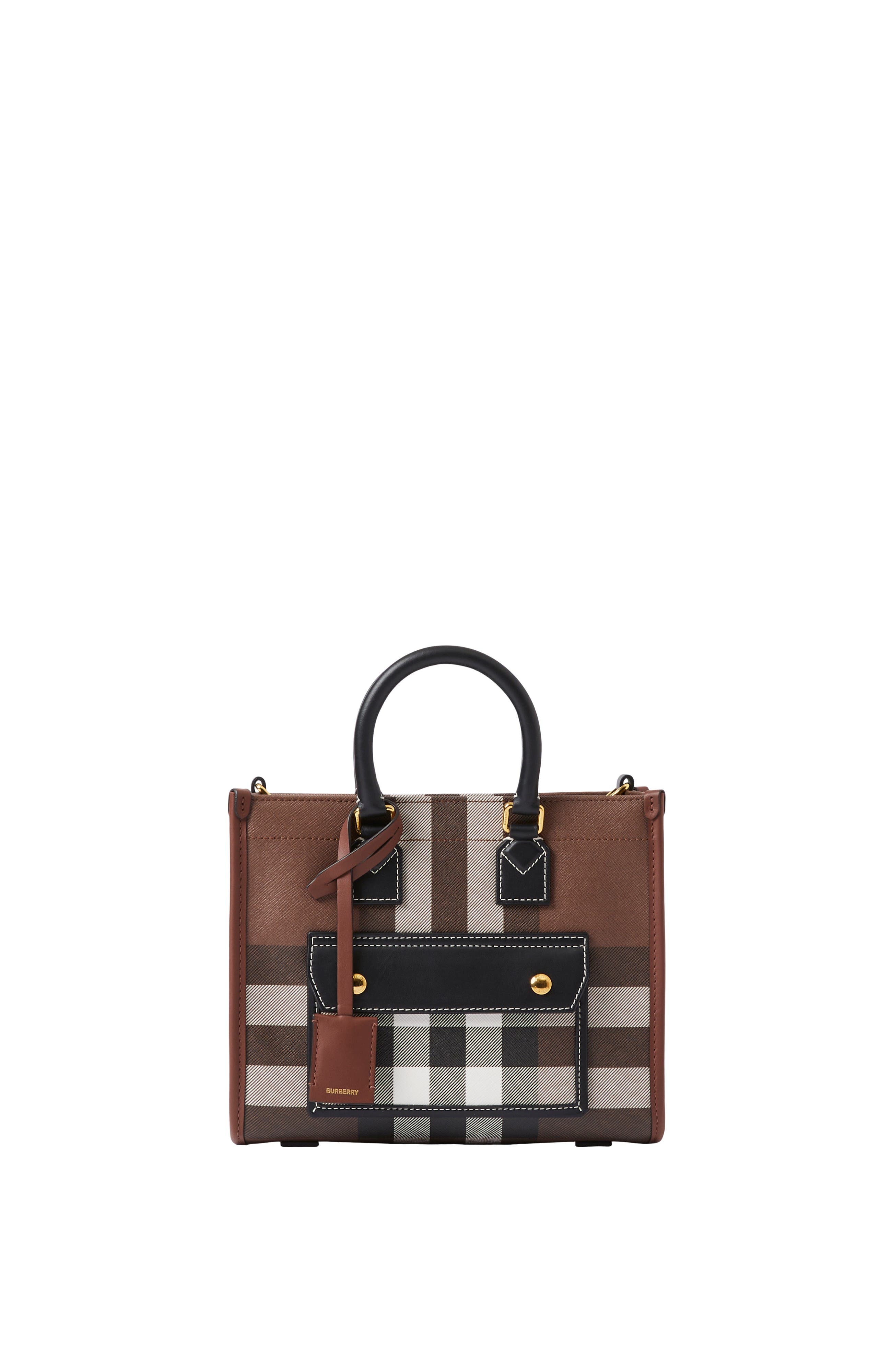 Burberry Mini Freya Tote, Main, color, 