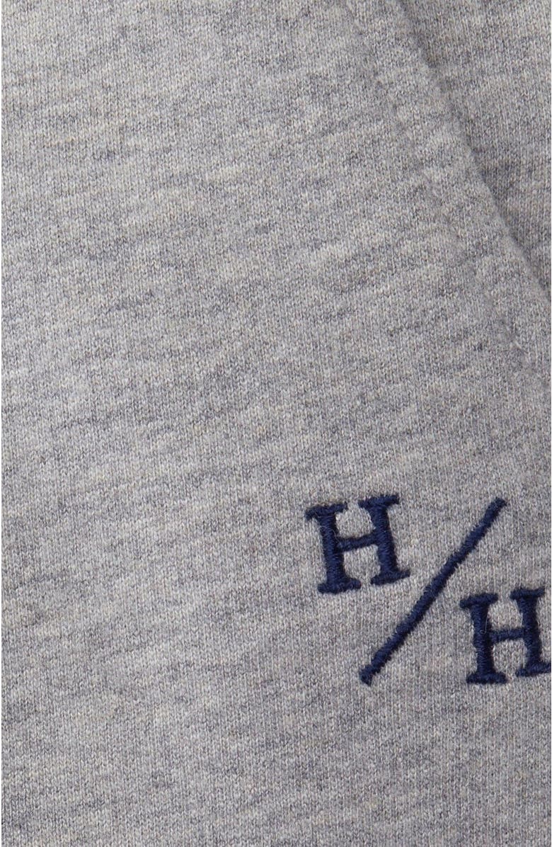 Hope & Henry Baby Boys' French Terry Jogger, Infant, Alternate, color, Heather Grey