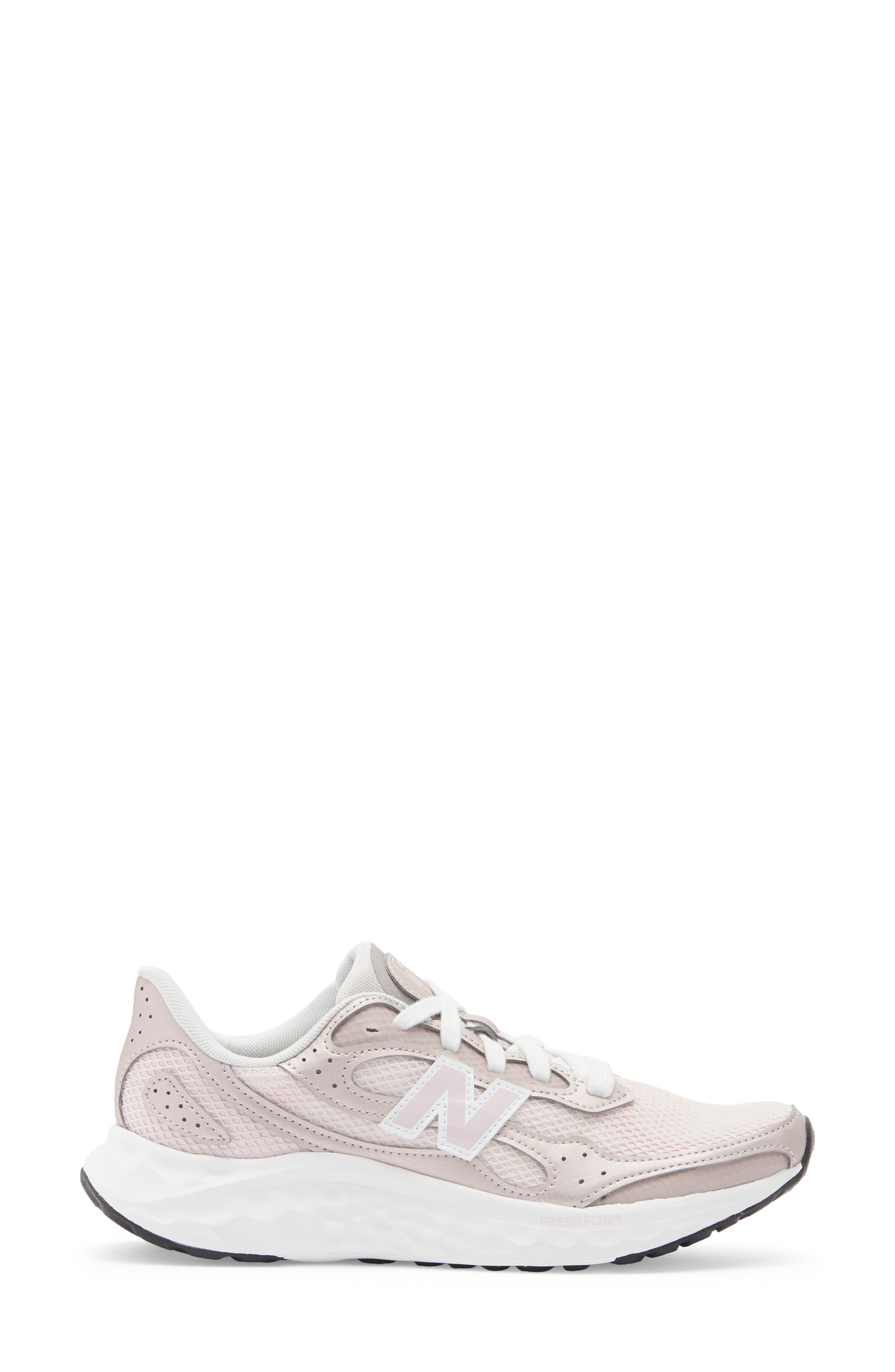Arishi Fresh Foam Running Shoe, Alternate, color, PINK