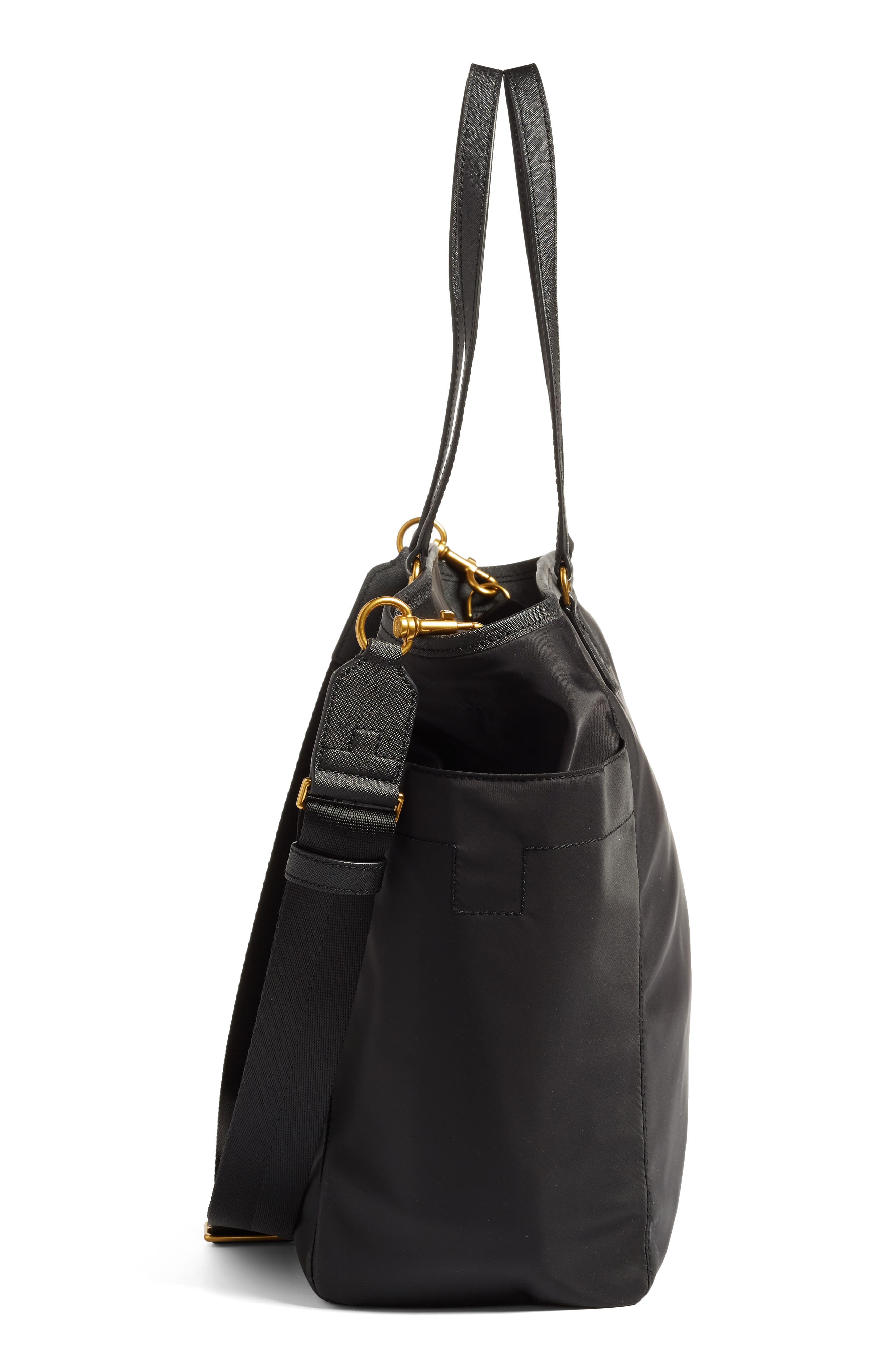 Tory Burch Scout Nylon Diaper Tote, Alternate, color, 