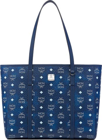 MCM Medium Toni Top-Zip Shopper in Visetos | Nordstrom