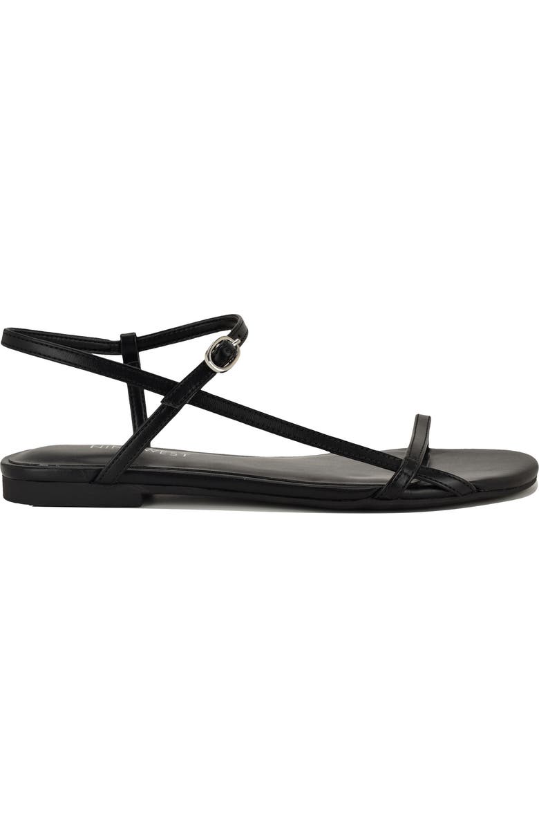 Nine West Masow Sandal, Alternate, color, Black
