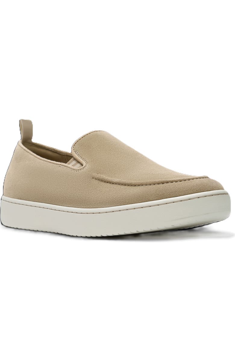 FitFlop Craft Q Mens Loafers, Main, color, Faded Sand