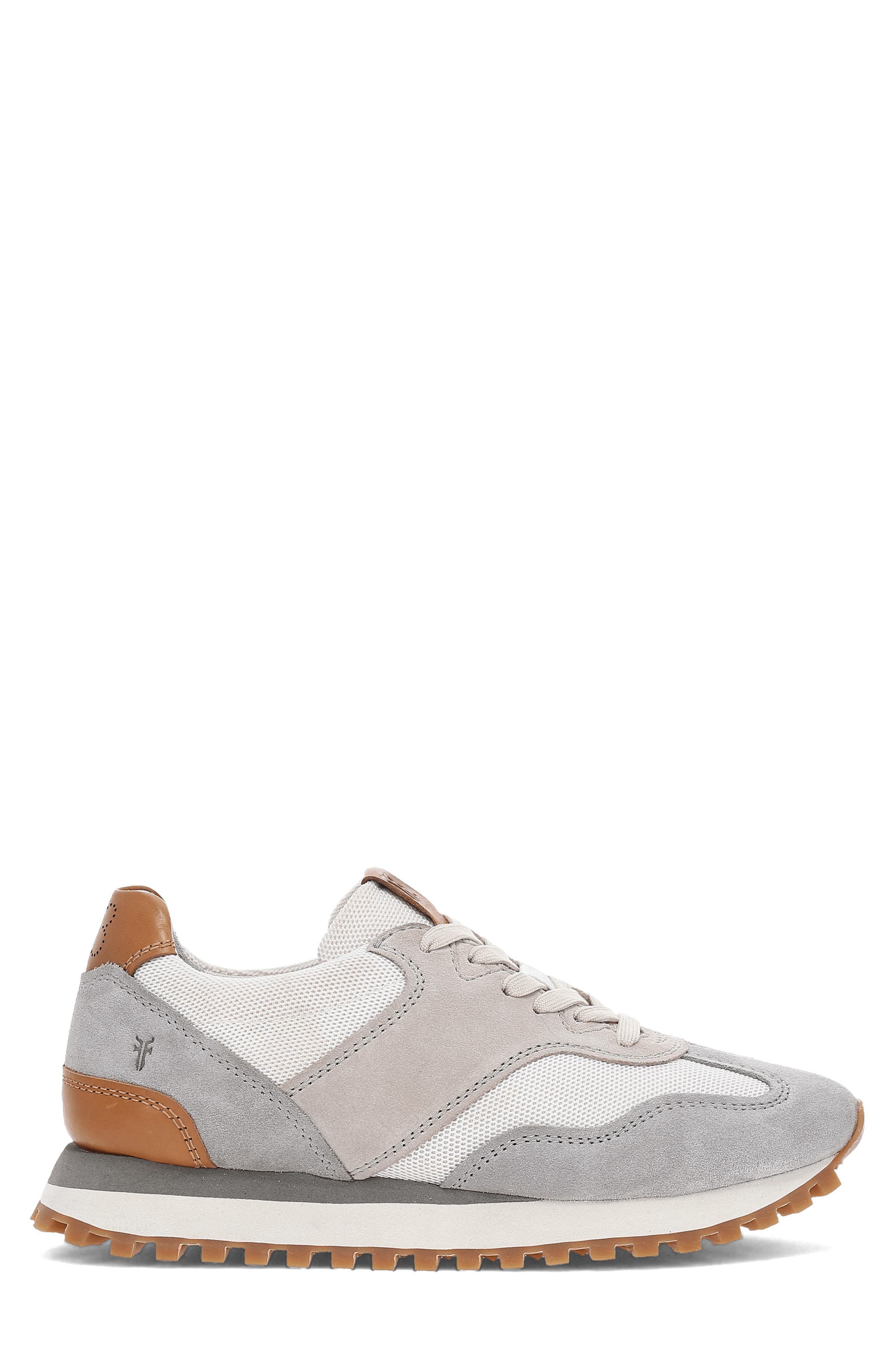 Frye Edwin Jogger Sneaker, Alternate, color, Ash