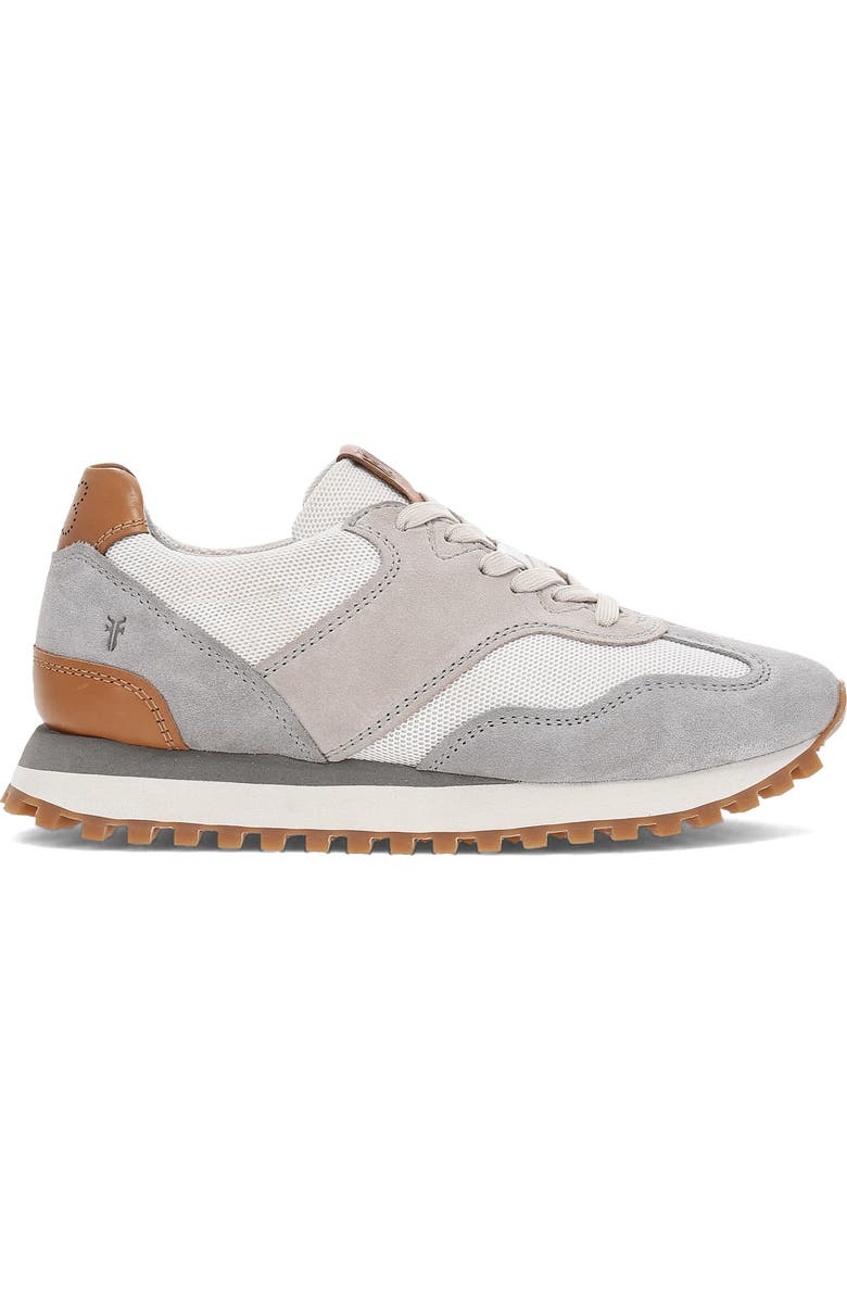 Frye Edwin Jogger Sneaker, Alternate, color, Ash