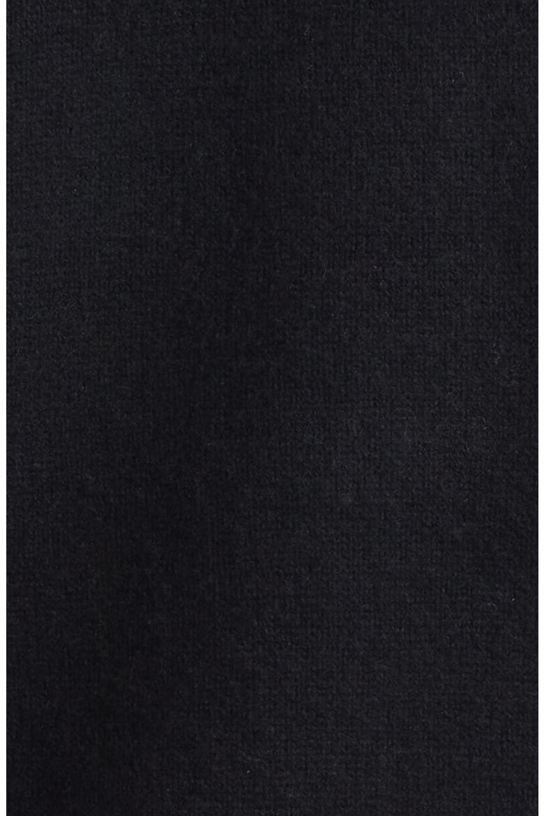 BF Cashmere & Wool Turtleneck Sweater, Alternate, color, BLACK