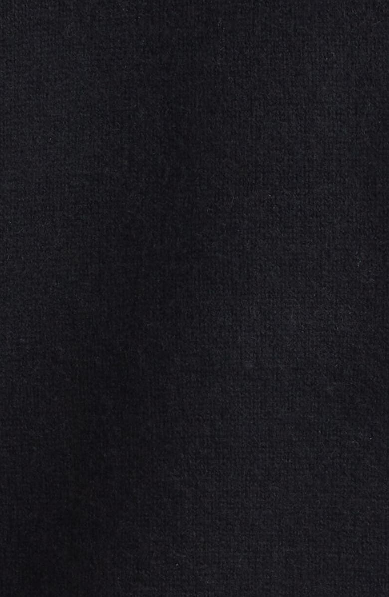 FRENCKENBERGER BF Cashmere & Wool Turtleneck Sweater, Alternate, color, Black