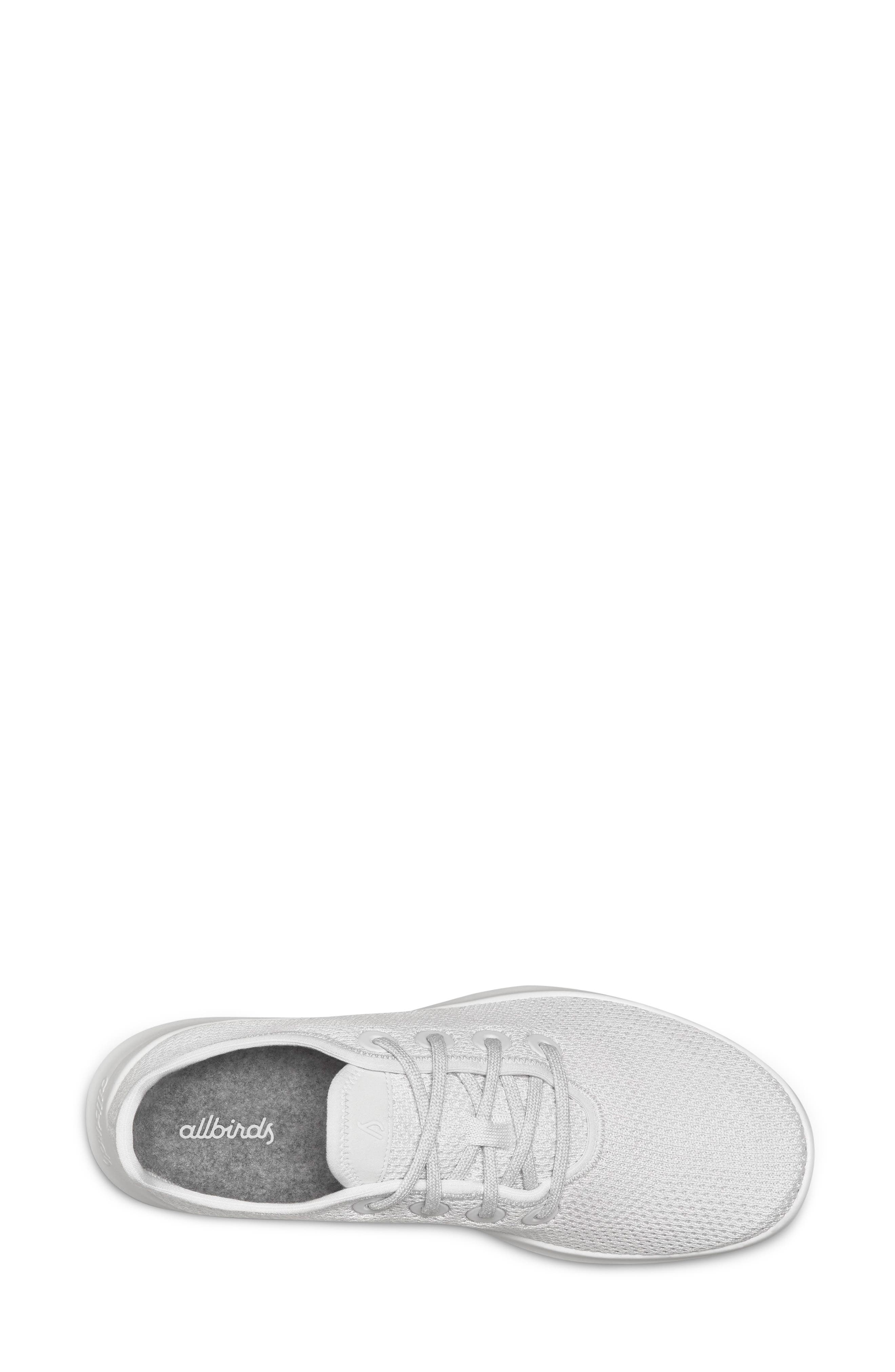Tree Runner, Alternate, color, CHALK UPPER/ WHITE SOLE