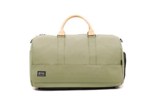 PKG Cottage Life Bishop 42L Recycled Duffel Bag in Green/light Tan at Nordstrom