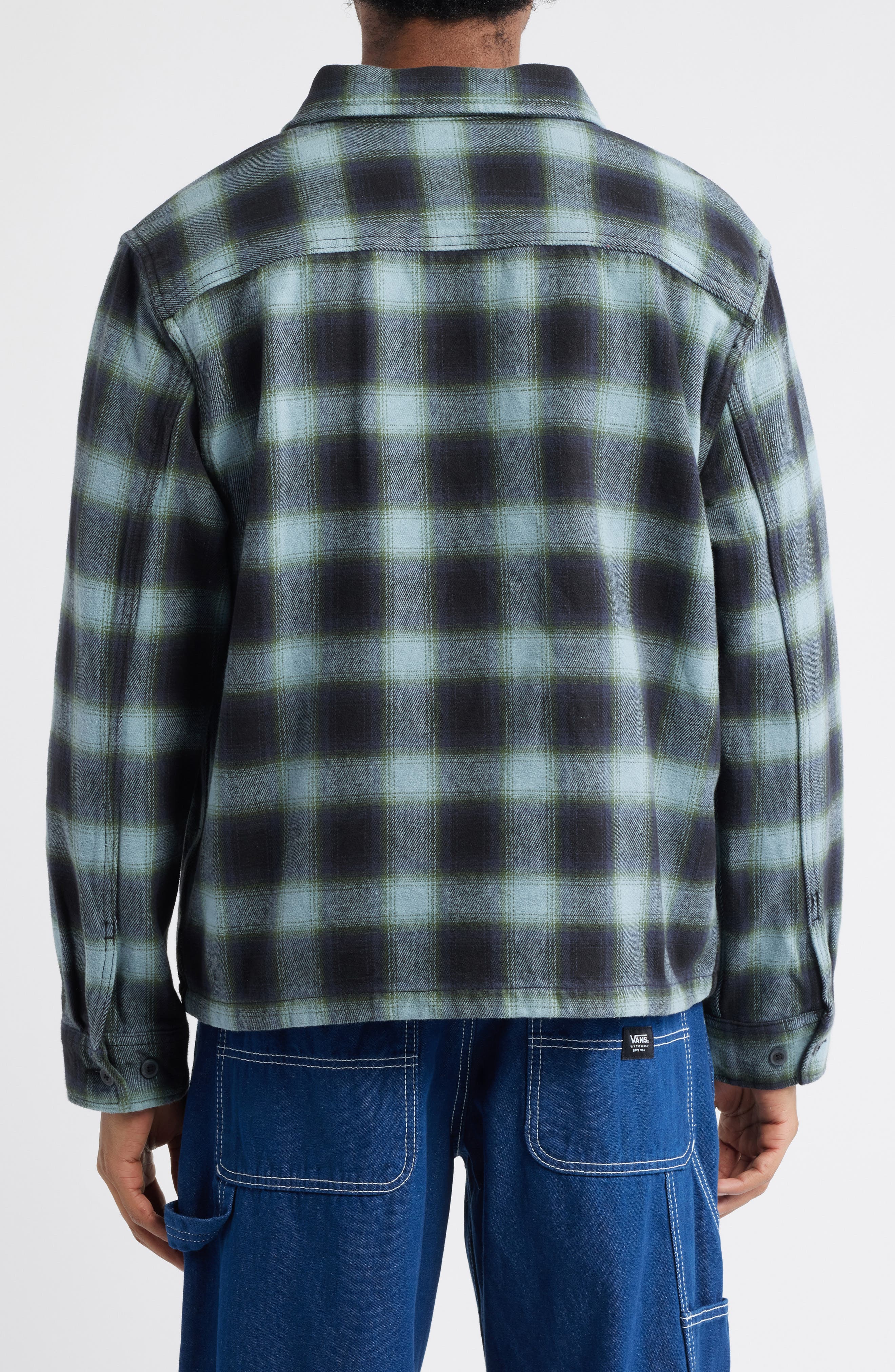 Crestmont Plaid Cotton Shacket - image 2