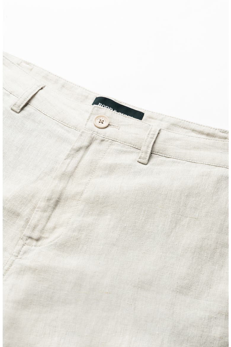 Linen Resort Pants, Alternate, color, OATMEAL