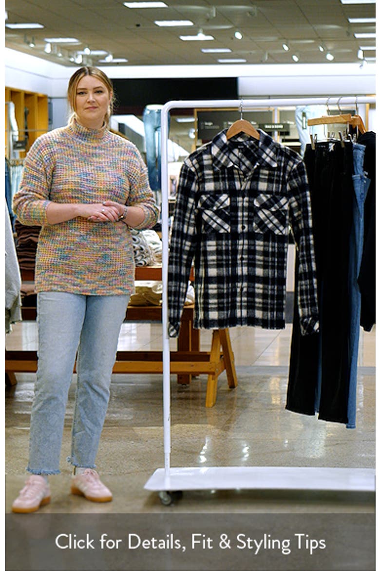 Wade Plaid Overshirt video