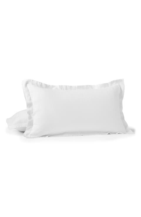 Relaxed Organic Linen Pillow Sham