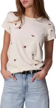 rag & bone Allover Bumblebee T-Shirt
