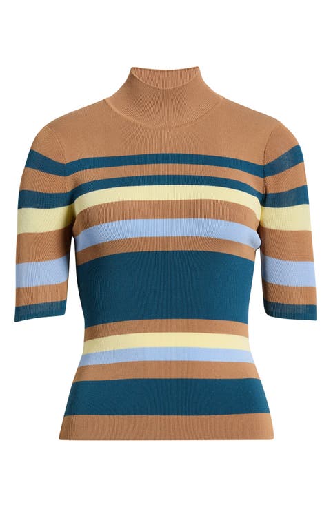 The Rumi Mock Neck Top