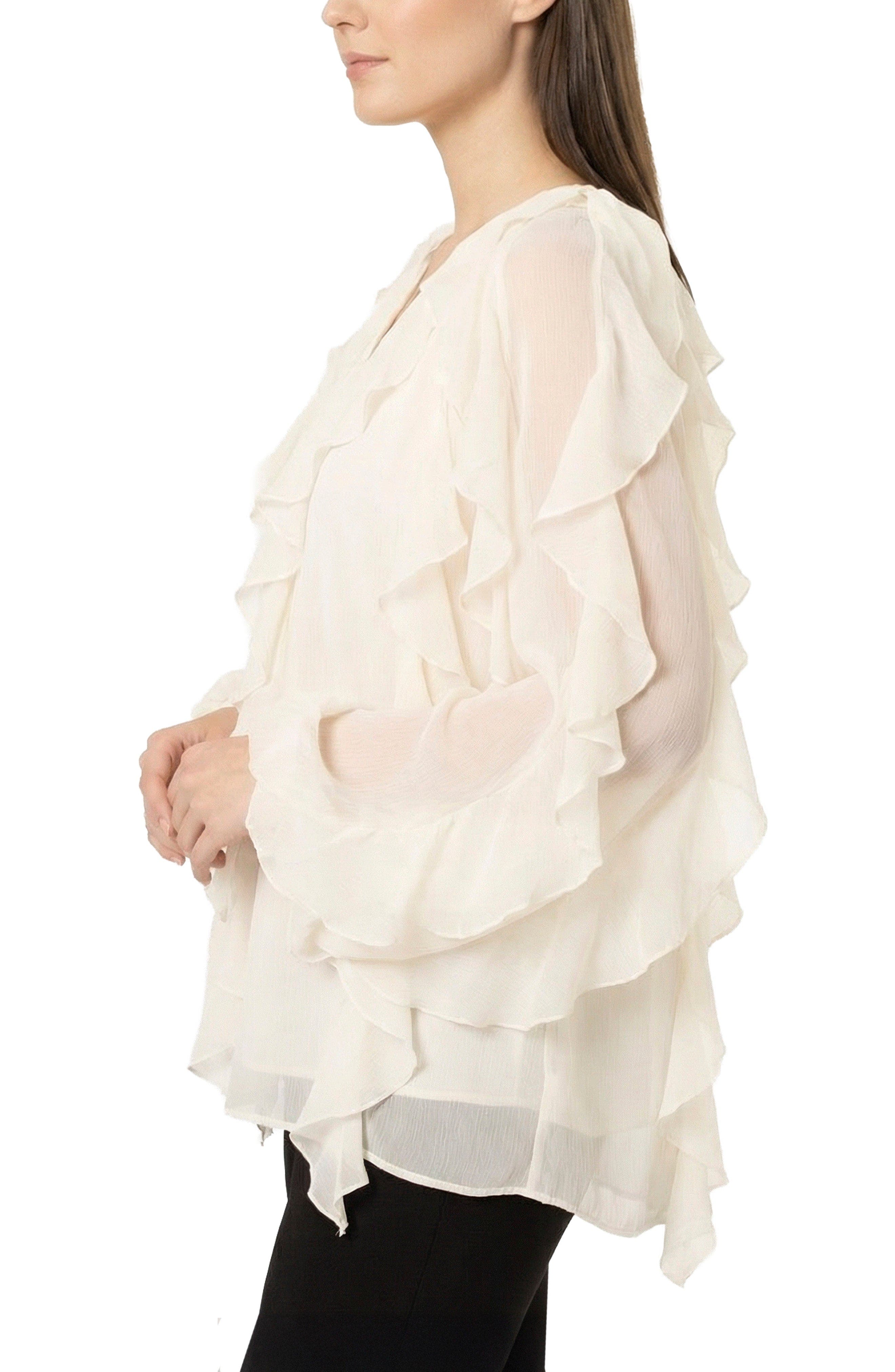Flyn Ruffle Blouse - image 4