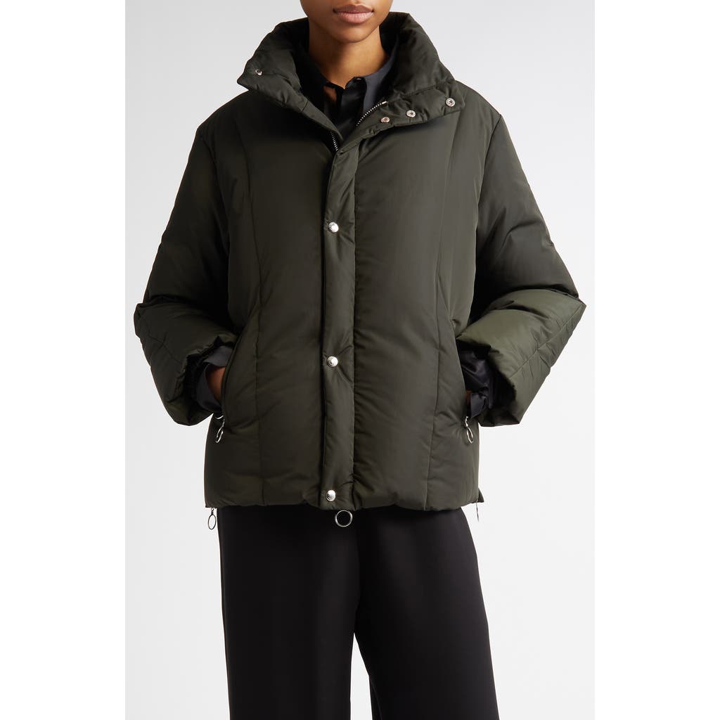SETCHU Down Puffer Jacket in Dark Green  product