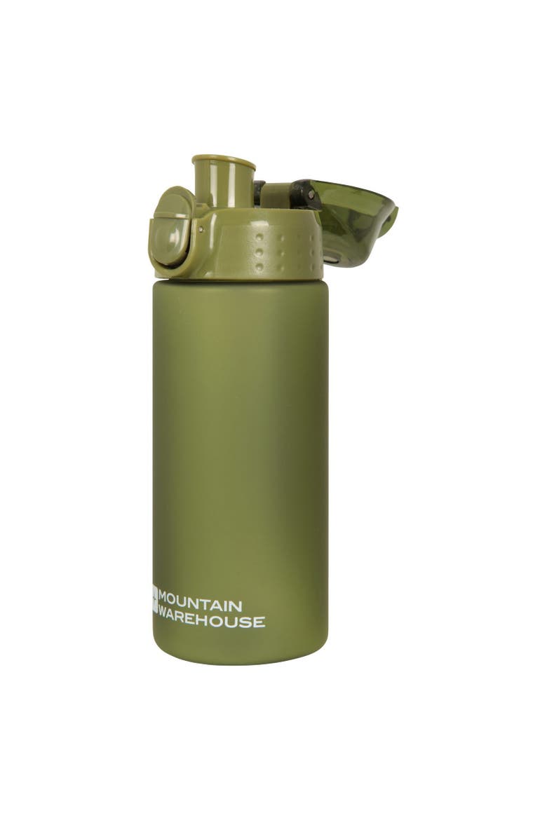 Push Lid Bpa Free 16.9floz Water Bottle, Alternate, color, Khaki Green