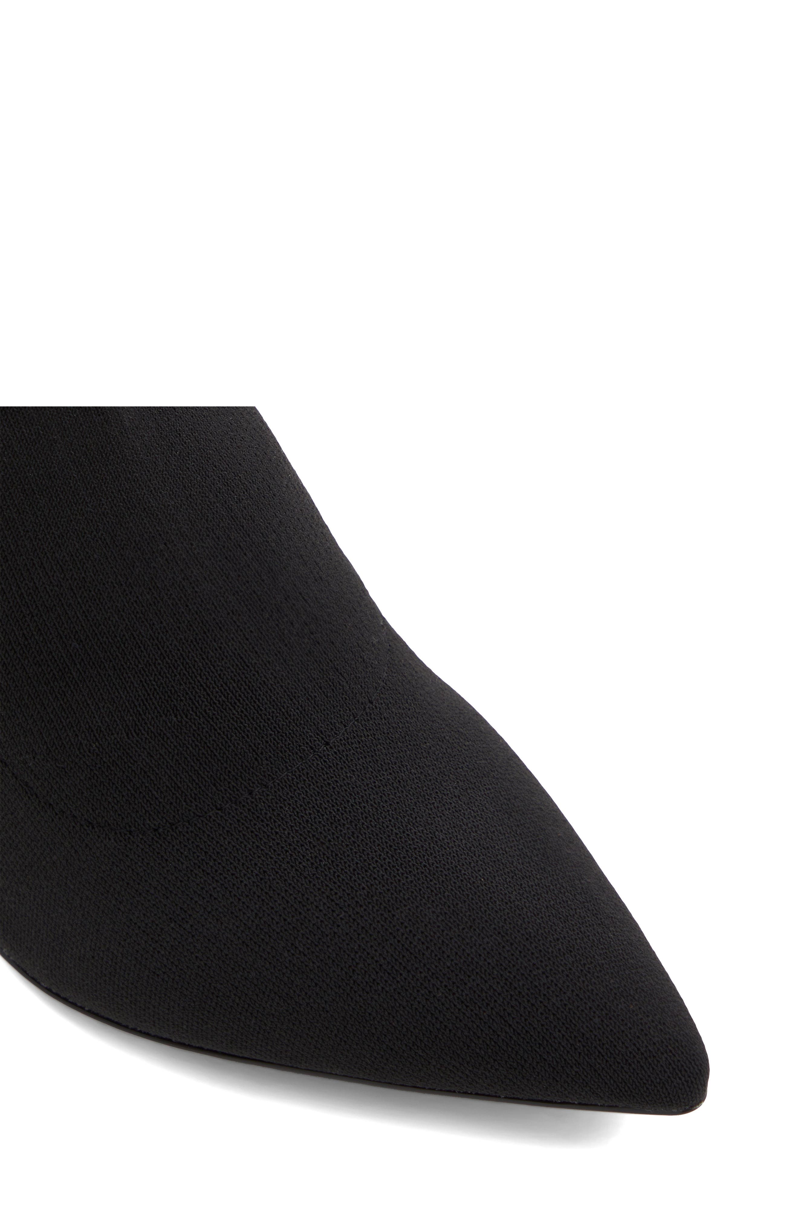 ALDO Phara Pointed Toe Sock Bootie, Alternate, color, 