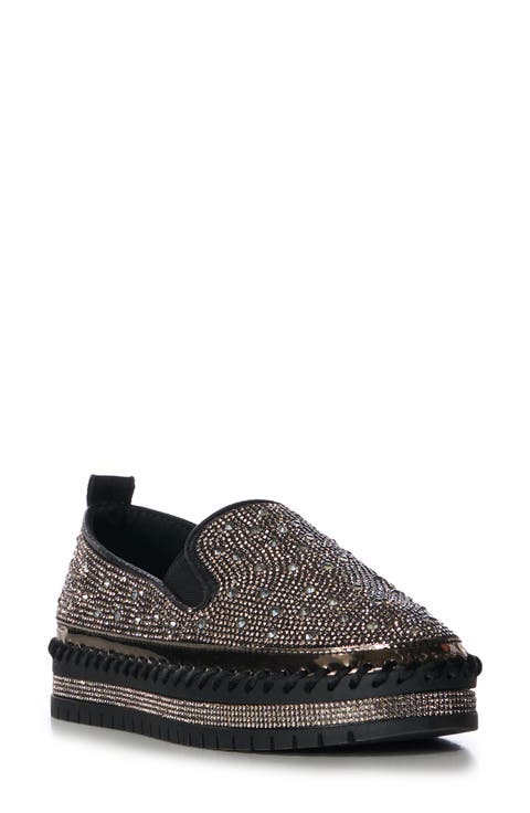 Rhinestone Sneaker (Woman)