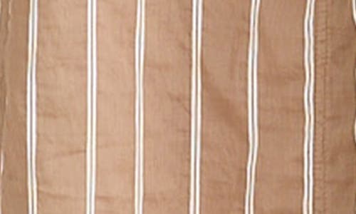 BRAVE + TRUE BRAVE+TRUE PORTIA STRIPE MAXI SHIRTDRESS 