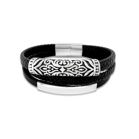 Celtic Stack Men's Cuff