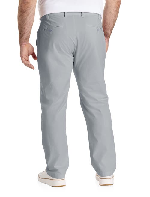 Vineyard Vines Big & Tall On The Go Performance Pants In Gray
