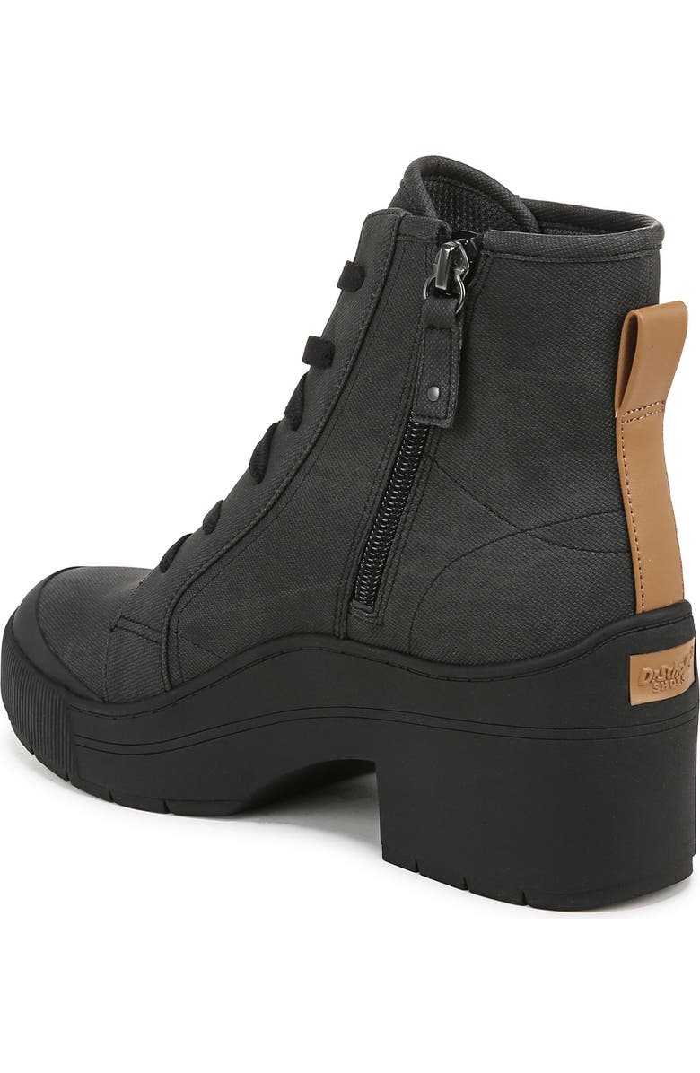 Dr. Scholl's Time Off Up Combat Boot, Alternate, color,