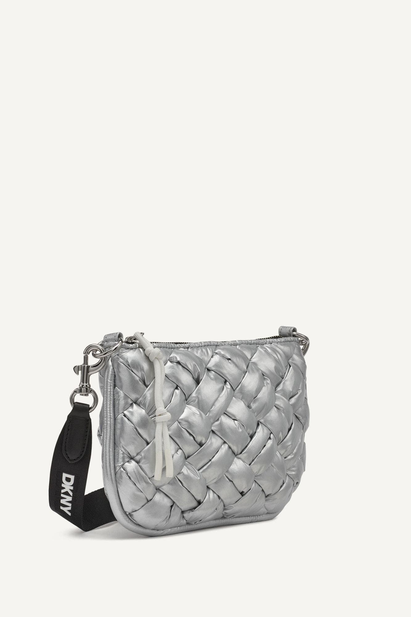 Nadia Crossbody Bag, Alternate, color, Silver