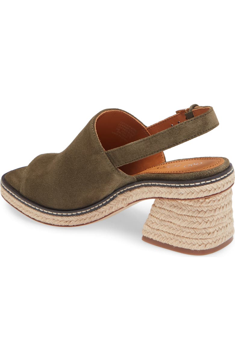 Tory Burch Ankle Strap Espadrille Sandal, Alternate, color,