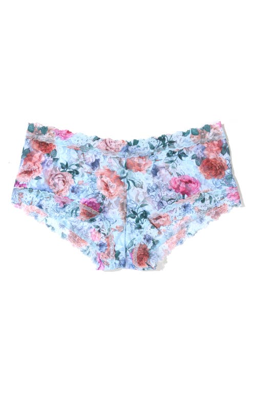 Hanky Panky Print Signature Lace Boyshorts In Multi