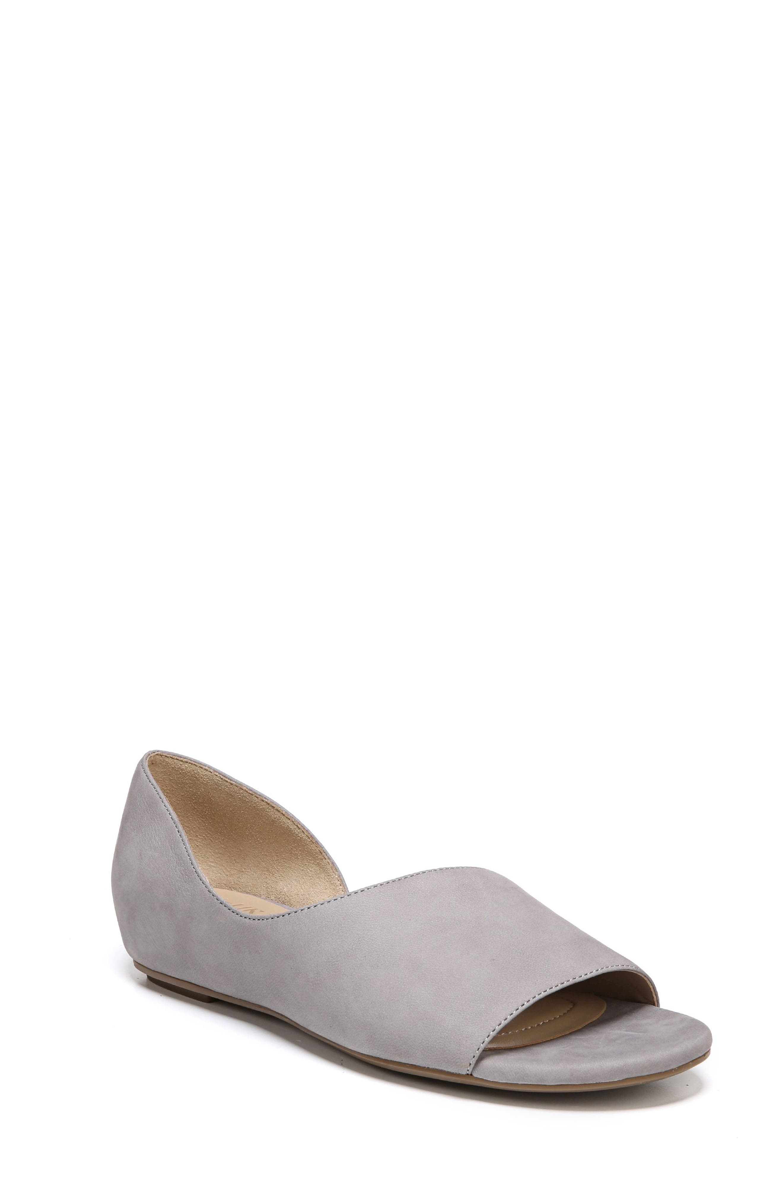 Naturalizer Lucie Half d'Orsay Flat, Main, color, 