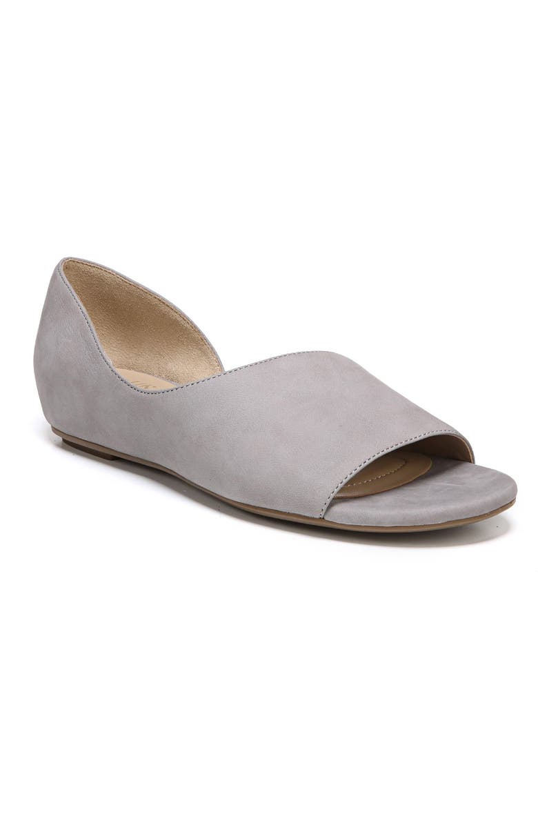 Naturalizer Lucie Half d'Orsay Flat, Main, color,