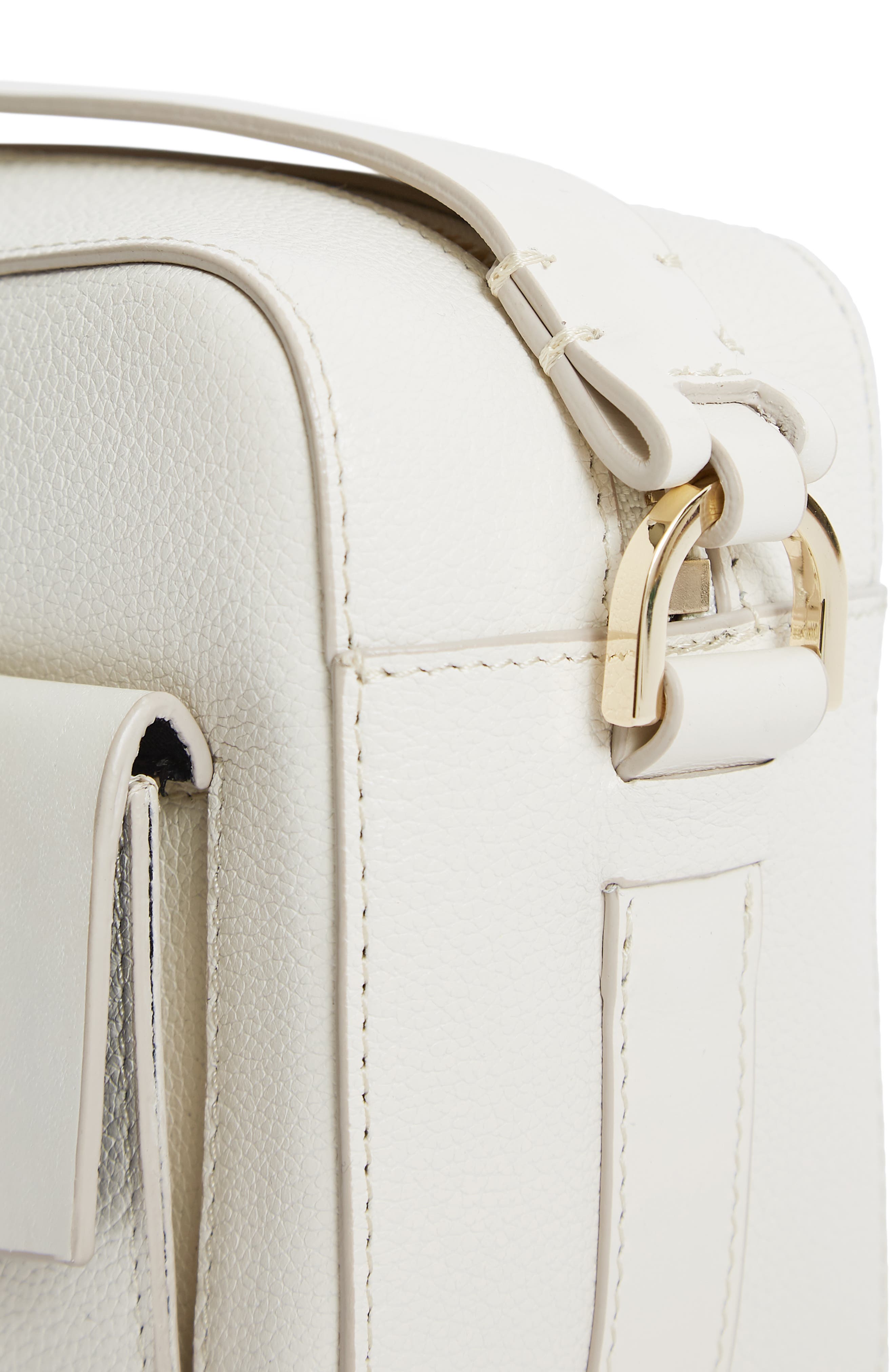 Reiss Archie Leather Crossbody Bag, Alternate, color, 