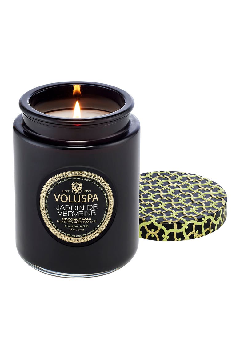 Jardin de Verveine Large Jar Candle, Alternate, color, NO COLOR