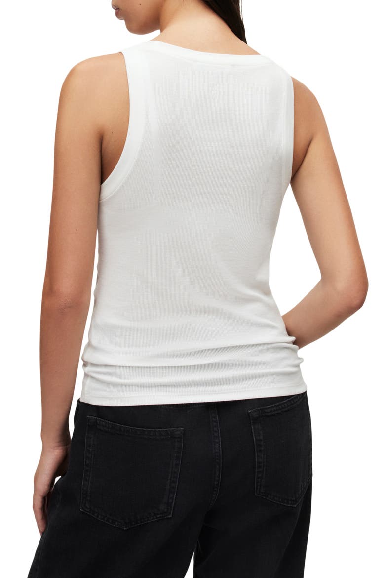 Rina Tank Top, Alternate, color, WHITE