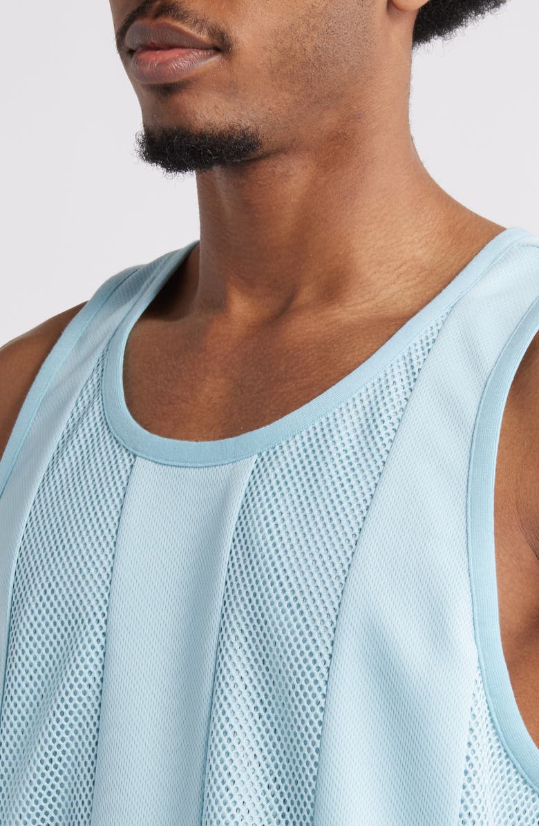 ICECREAM Practice Jersey Tank, Alternate, color, Crystal Blue