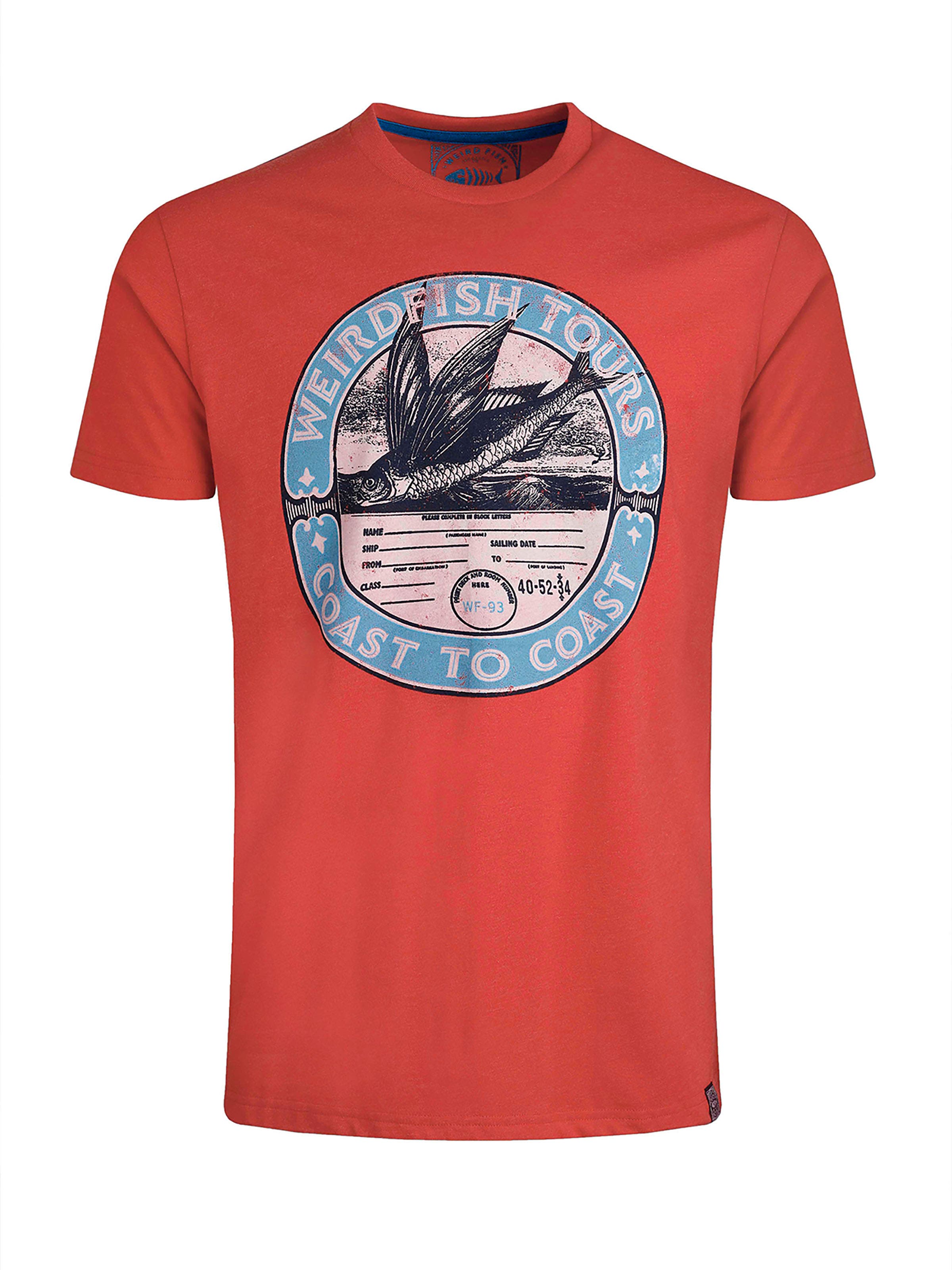 Coasting Front Print Graphic T-Shirt - image 4