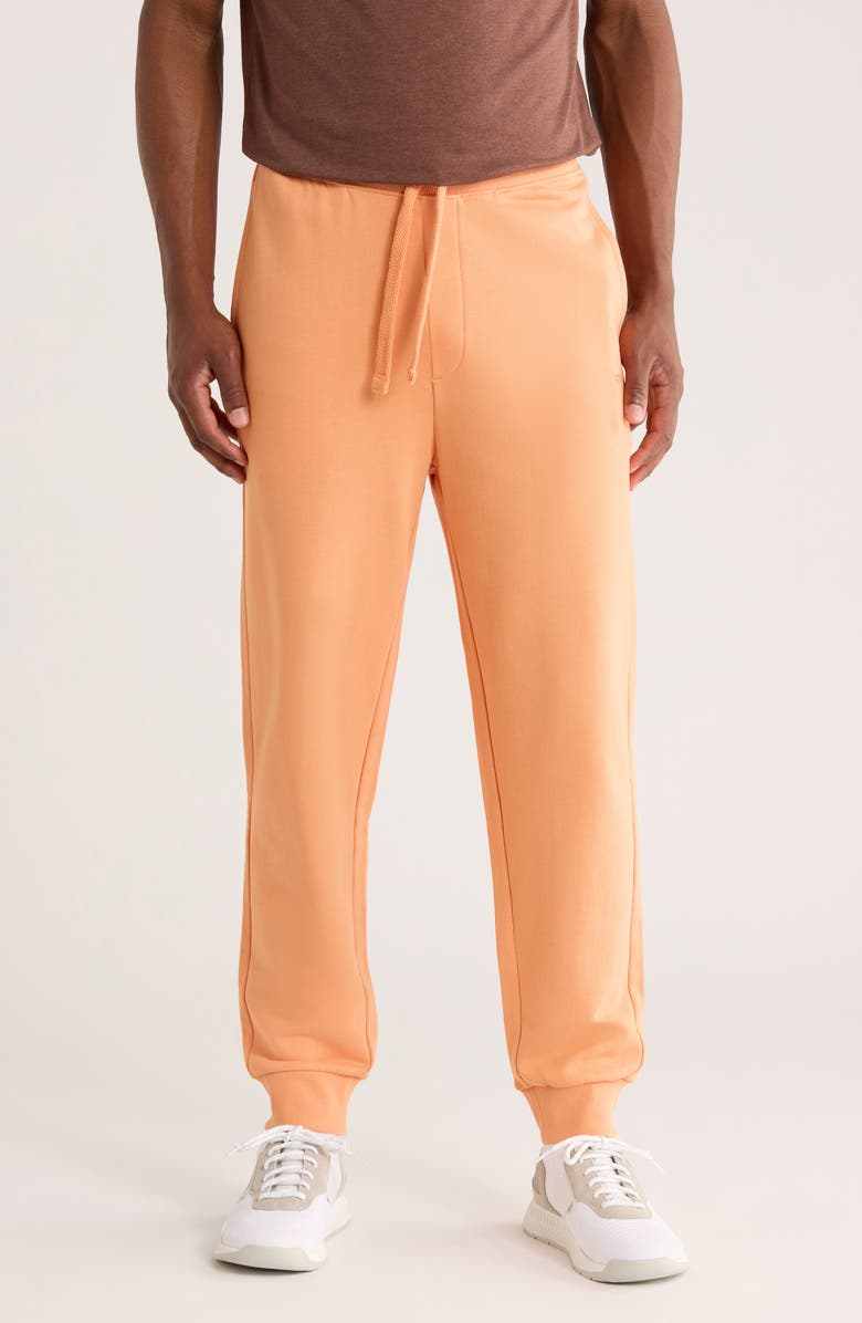 HUGO Dayote Drawstring Joggers, Main, color, Medium Orange
