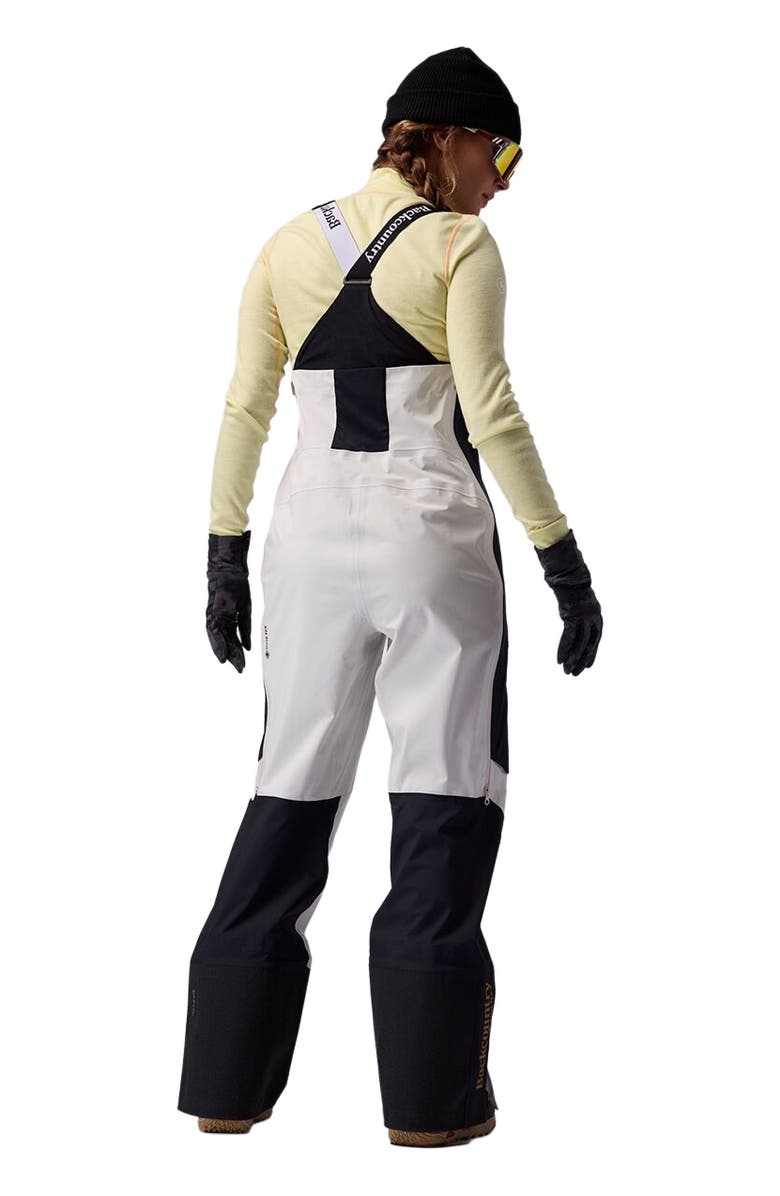 Backcountry Cardiac Gore-Tex 3L Bib Pant - Women's, Alternate, color, Egret