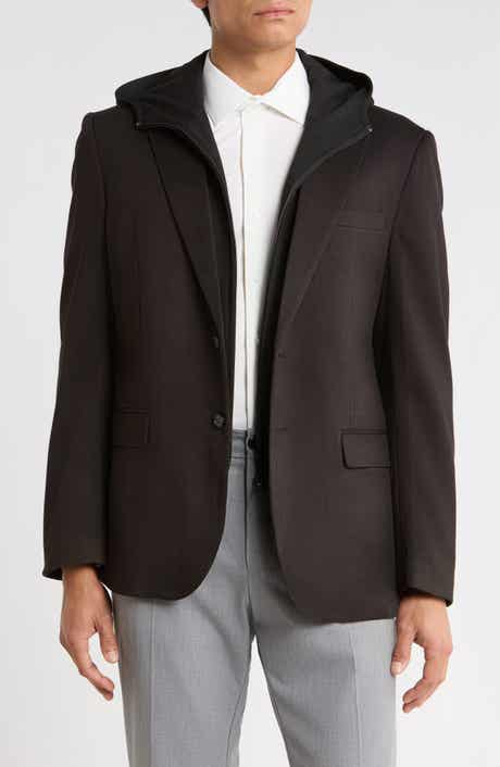 Hooded Bib Sport Coat