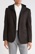 Scotch & Soda Hooded Bib Sport Coat