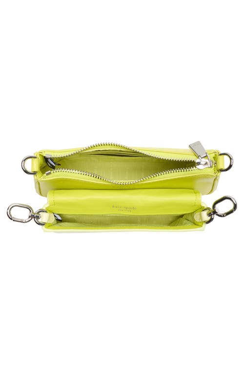 Kate Spade New York Double Up Patent Leather Crossbody Bag